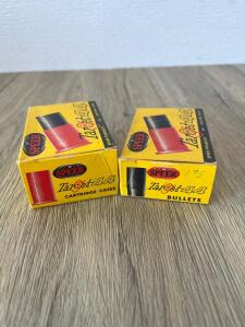 Speer Target-44 Plastic Practice Ammo Components, .44 Caliber, 50 Cases & Bullets