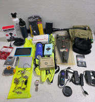 Streaming, Gadgets & Calculator Bundle: Fire TV, Roku, TI-84, Dashcam, PoooliPrint, RAM, Tablet