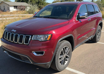 2017 JEEP GRAND CHEROKEE LIMITED - 4X4!