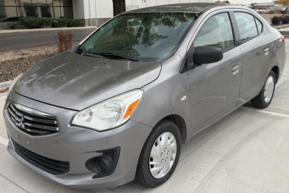 2017 MITSUBISHI MIRAGE - RUNS WELL!