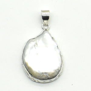 Silver Pearl(15.5ct) Pendant