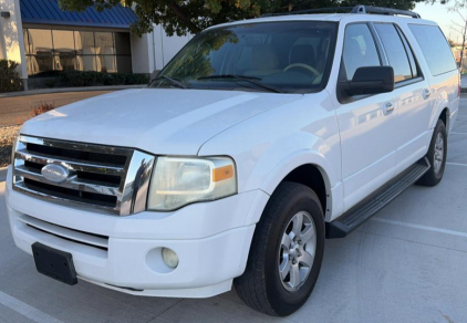 2009 FORD EXPEDITION - LEATHER INTERIOR