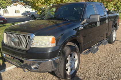 2008 FORD F-150 - 4X4!
