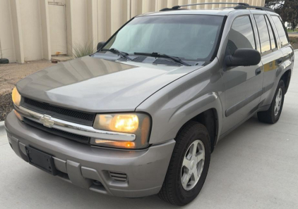 2005 CHEVROLET TRAILBLAZER - 4X4!