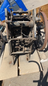 Vintage Chandler & Price Printing Press