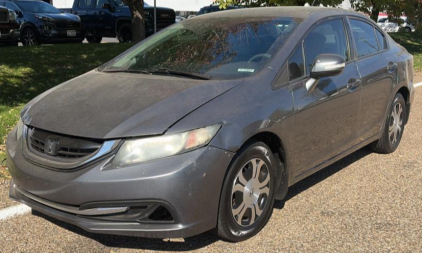 BANK REPO - 2013 HONDA CIVIC HYBRID - SPORT MODE