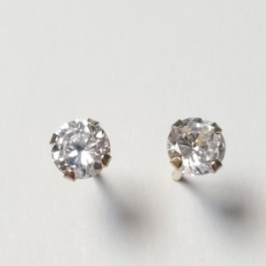 $240 14K CZ Earrings