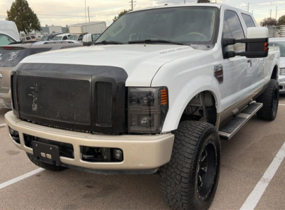 BANK REPO - 2008 FORD F-250 - DIESEL - 4X4 - MANY MODIFICATIONS!