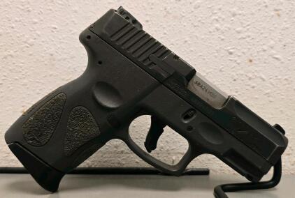 Taurus PT111 G2C 9mm Pistol, Polymer Frame, ABA241139, Made in Brazil