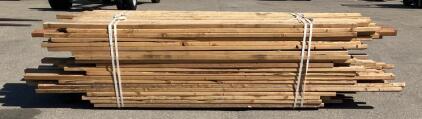 Bunk Of Lumber, 2x4-2x6, 10ft-12ft