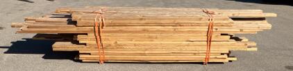 Bunk Of Lumber, 2x4-2x6, 10ft-12ft