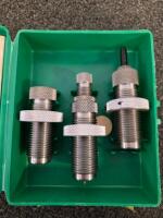 RCBS 3-Die Set .38 Special SWC, Part #18306 With Original Box, Shell Holder #6, Reloading Data - 3