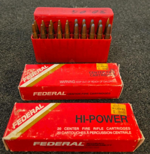 Federal .44 Remington Magnum 240Gr Hollow Soft Point & JHP, 30-06 Reloads, Mixed Bullets