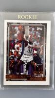 Shaquille O&rsquo;Neal Topps Rookie, Lakers & Magic Inserts, Shawn Kemp & Tim Hardaway NBA Hoops Rookies - 6
