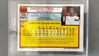 Shaquille O&rsquo;Neal Topps Rookie, Lakers & Magic Inserts, Shawn Kemp & Tim Hardaway NBA Hoops Rookies - 7