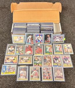 Topps Baseball Cards - Heritage/Archives, 100+ NM-MT, Stars & Hall Of Famers, Sleeved