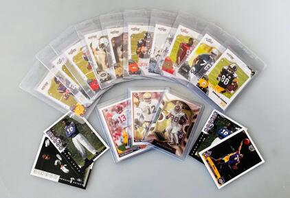 NFL Rookie Cards: Panini, Score, Upper Deck, Topps&mdash;Including Gronkowski, Moss, Kobe Bryant