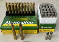 Remington 30-06 Springfield 180Gr Core-Lokt SP 20 Rounds & 38 Special 158Gr Lead 40 Rounds