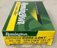 Remington 30-06 Springfield 180Gr Core-Lokt SP 20 Rounds & 38 Special 158Gr Lead 40 Rounds - 4