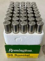 Remington 30-06 Springfield 180Gr Core-Lokt SP 20 Rounds & 38 Special 158Gr Lead 40 Rounds - 7