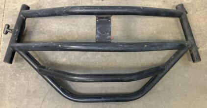 Aftermarket Off-Road Front Bumper with Grille Guard/Stinger 36&rdquo; Wide