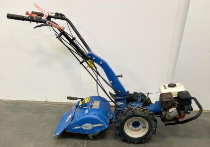 BCS 716 Walk-Behind Tiller, Honda GX160 5.5HP Engine, 20" Width, Gear Drive, Adjustable Handlebar