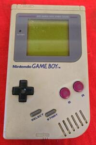 Nintendo Game Boy DMG-01 Handheld Console, Original Model, Serial G706320853, Gray, Japan