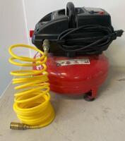 Central Pneumatic 3 Gallon Oil-Free Pancake Air Compressor, Model 61615 - 3