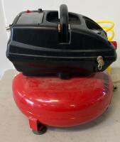 Central Pneumatic 3 Gallon Oil-Free Pancake Air Compressor, Model 61615 - 4