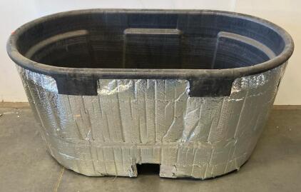 110-Gallon Insulated Poly Stock Tank With 3/4" Drain Plug