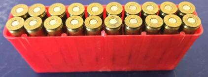 .22-250 Remington Rifle Ammo, 20 Rounds, Mixed Winchester & Remington, Brass Cased