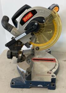 Ryobi MS180 8-1/4" Cordless Compound Miter Saw, 18V DC, 2,000 RPM, 5-1/2" x 2-1/16" Cutting Capacity
