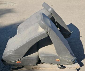 Fire Fighter Bucket Seats (Pair) For Fire/Utility Vehicles