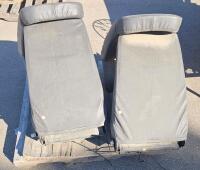 Fire Fighter Bucket Seats (Pair) For Fire/Utility Vehicles - 2