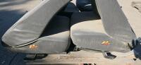 Fire Fighter Bucket Seats (Pair) For Fire/Utility Vehicles - 4
