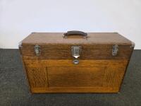 H. Gerstner & Sons Model 052 Machinist Tool Chest With Precision Tools And Handbook, Handheld Vacuum (Tested), & More - 2