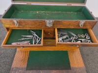 H. Gerstner & Sons Model 052 Machinist Tool Chest With Precision Tools And Handbook, Handheld Vacuum (Tested), & More - 4