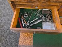 H. Gerstner & Sons Model 052 Machinist Tool Chest With Precision Tools And Handbook, Handheld Vacuum (Tested), & More - 5