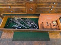 H. Gerstner & Sons Model 052 Machinist Tool Chest With Precision Tools And Handbook, Handheld Vacuum (Tested), & More - 6