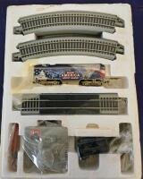 Hawthorne Village HO Scale Model Train Set - "Make America Great Again" Engine, Tracks, Controller