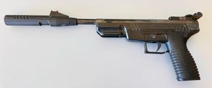 Benjamin Trail NP (BBP77) .177 Cal Break Barrel Nitro Piston Air Pistol, Fiber Optic Sights