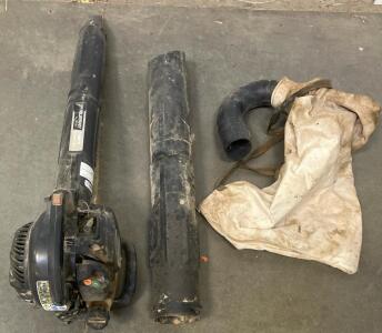 Murray Select MS210 210 MPH Gas-Powered Blower/Vacuum with Accessories