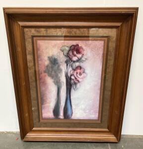 "Always and Forever 1" Framed Art Print by Picture Galleries Inc., , Floral Still Life