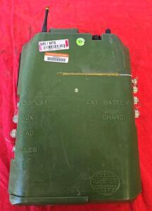 SRI International MILES Control Box, Serial No. 00357-4608D, Olive Drab Green