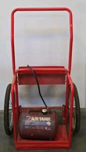 Chicago Electric Welding Cart Model 65939 With Air Works 5-Gallon Portable Air Tank USA