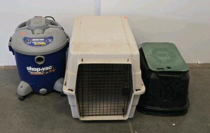 Shop-Vac LB550B 12 Gallon Wet/Dry Vacuum, 5.5 HP, Blower Function, 120V