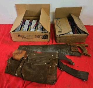 20 GE 432MAX-N T8 Electronic Ballasts, Occidental Leather B-283 Belt, 20" Crosscut Saw