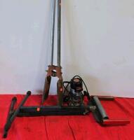 Sears Craftsman 1-1/2 HP Router 315.17380, Manual Post Puller & Pipe Roller Tool Set