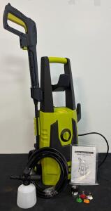 Electric Pressure Washer, 1600 PSI, 1.2 GPM, 13 Amp Motor (In Box)