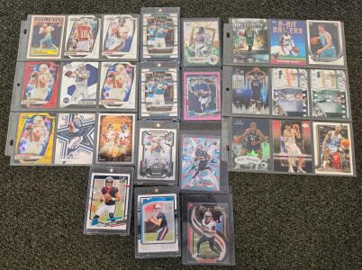 Panini Prizm, Mosaic, Optic RCs, Inserts&mdash;Football & Basketball, Manning, Nowitzki